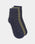 Combed Cotton Ankle Length Socks Pack of 3 - Beni