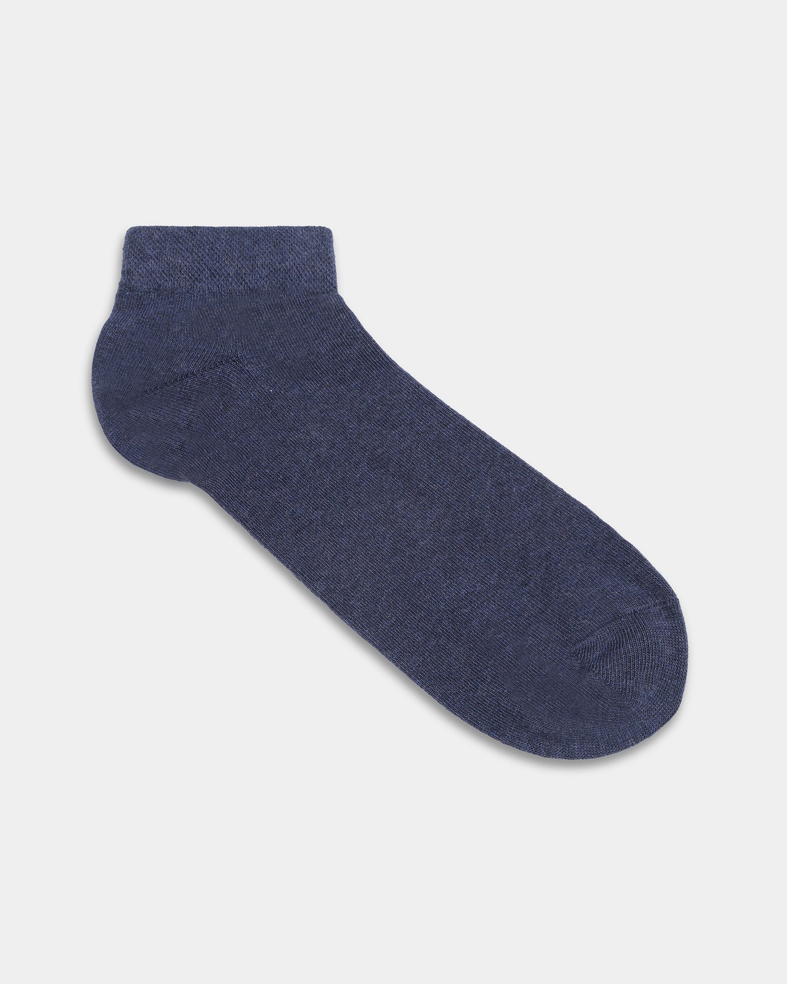 Combed Cotton Ankle Length Socks Pack of 3 - Bida