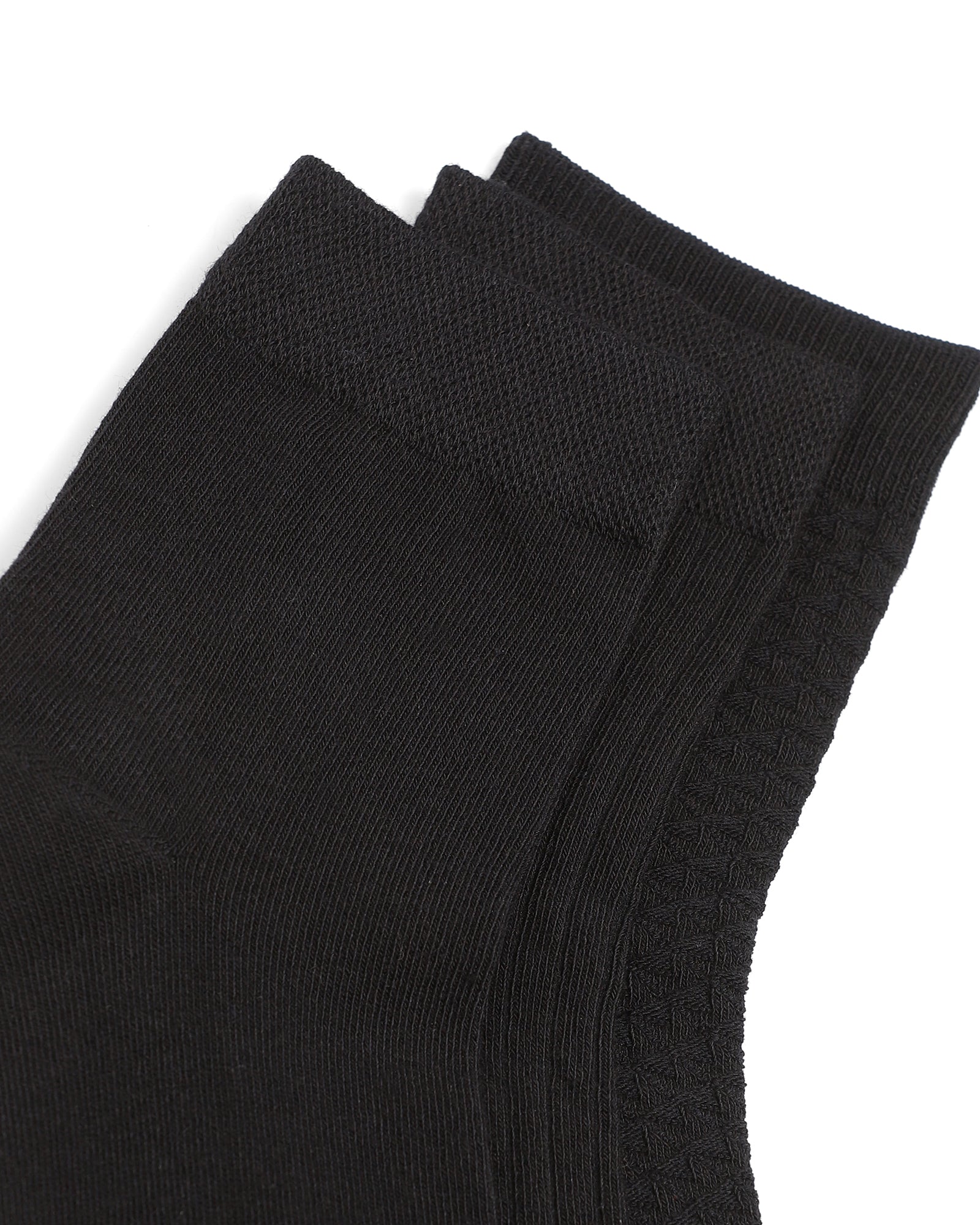 Combed Cotton Ankle Length Socks Pack of 3 - Bogra