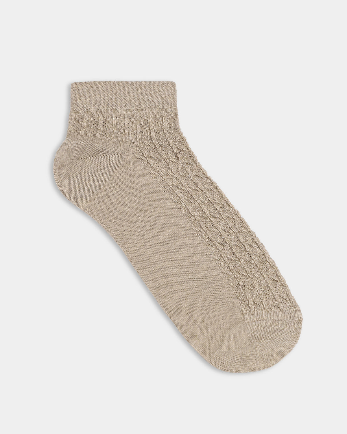Combed Cotton Ankle Length Socks Pack of 3 - Bree