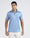 Cool Blue Solid Polo - Ram