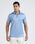 Cool Blue Solid Polo - Ram