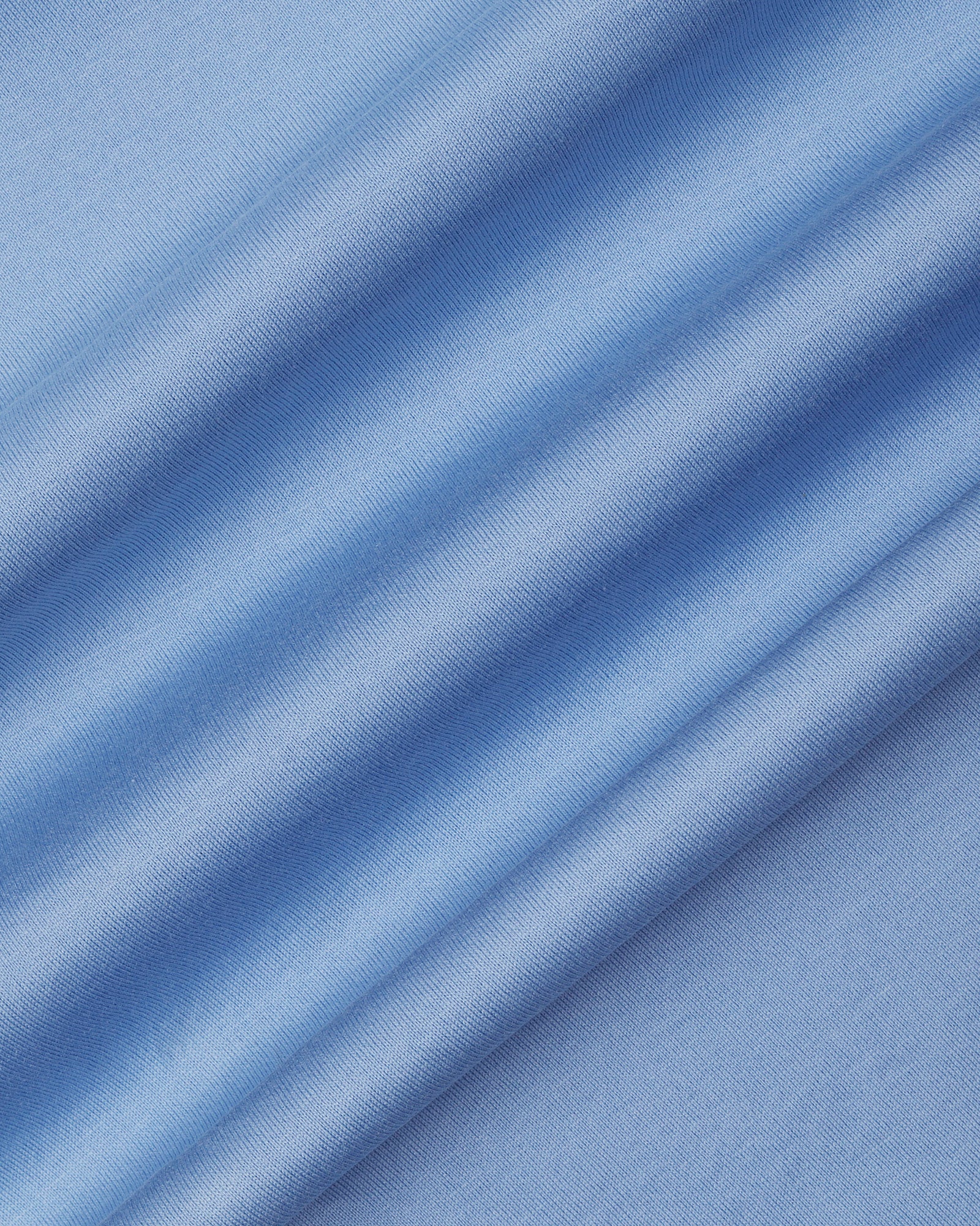 Cool Blue Solid Polo - Ram