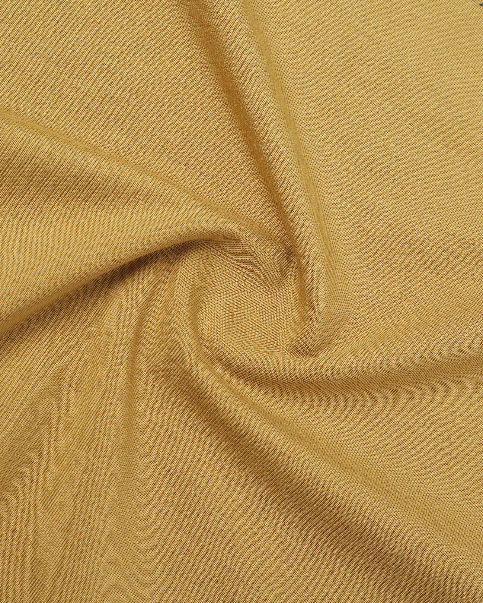 Copper Brown Crew Neck Printed T-Shirt - Megumi