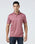 Coral Pink Solid Polo - Ram