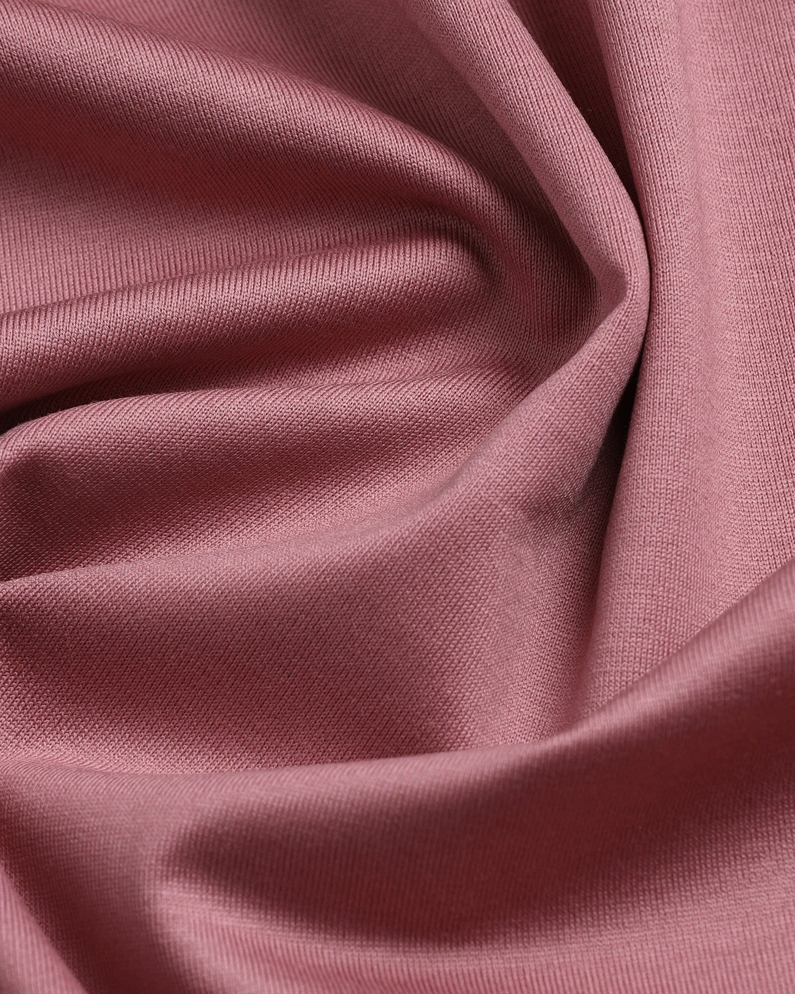 Coral Pink Solid Polo - Ram