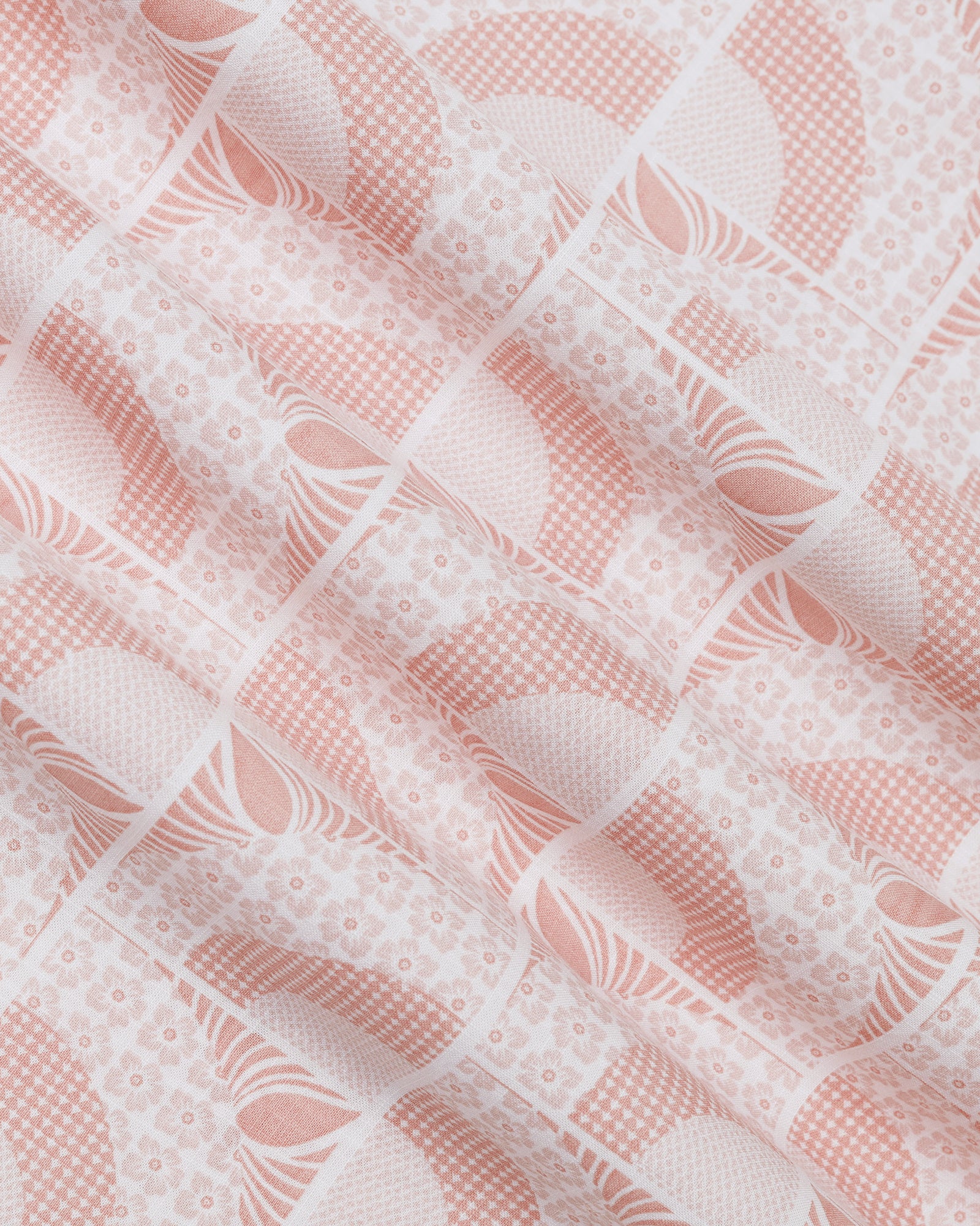 Coral Printed Shirt - Amer