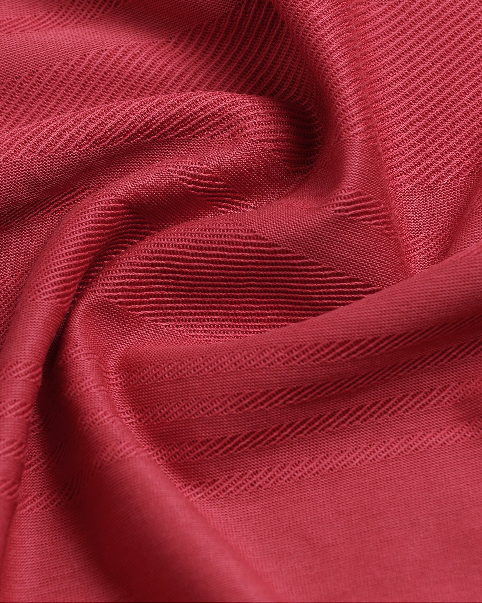 Coral Textured Polo - Peek