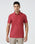 Coral Textured Polo - Peek