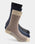 Cotton Beige Knitted Socks - Wimer