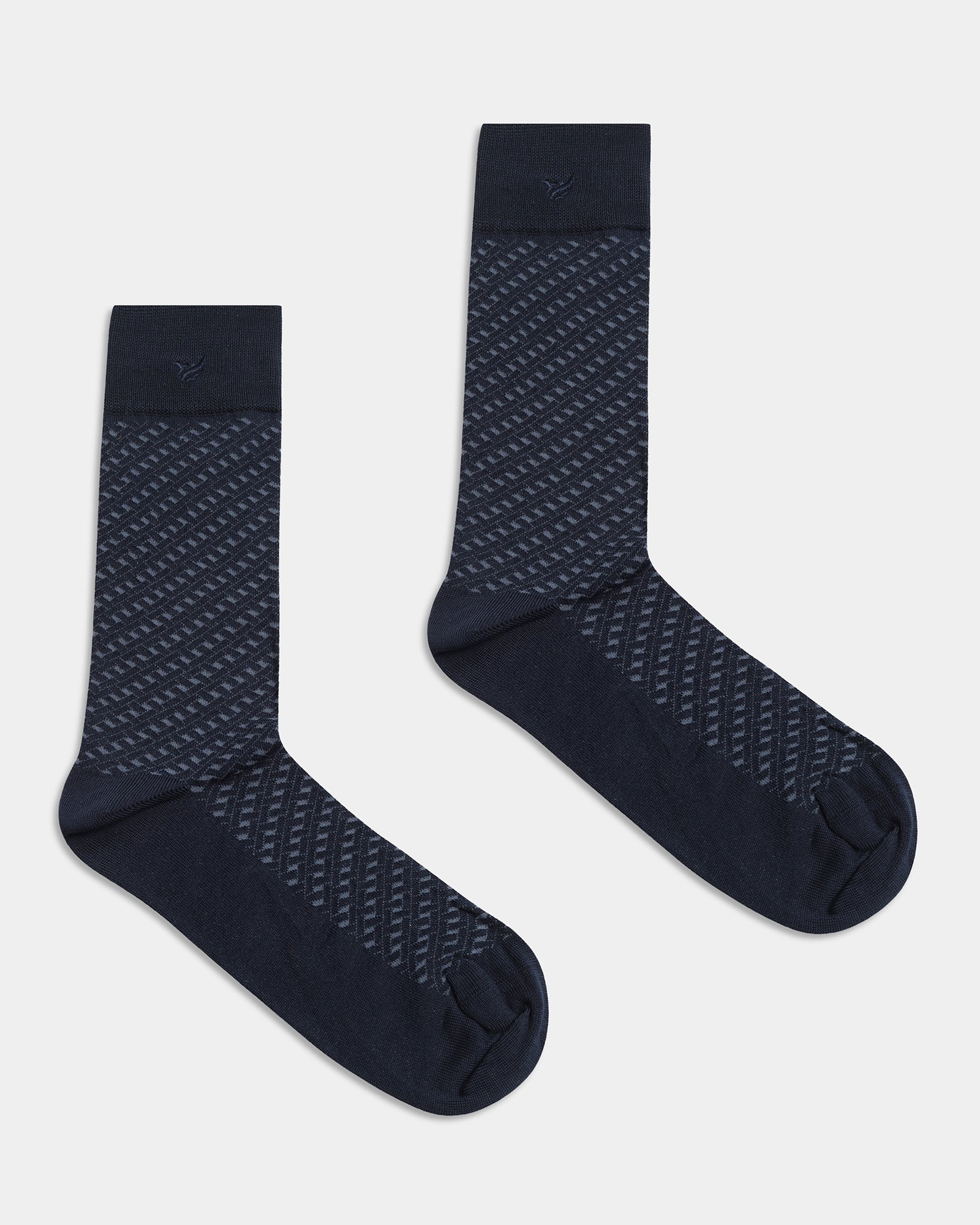 Cotton Beige Knitted Socks - Wimer