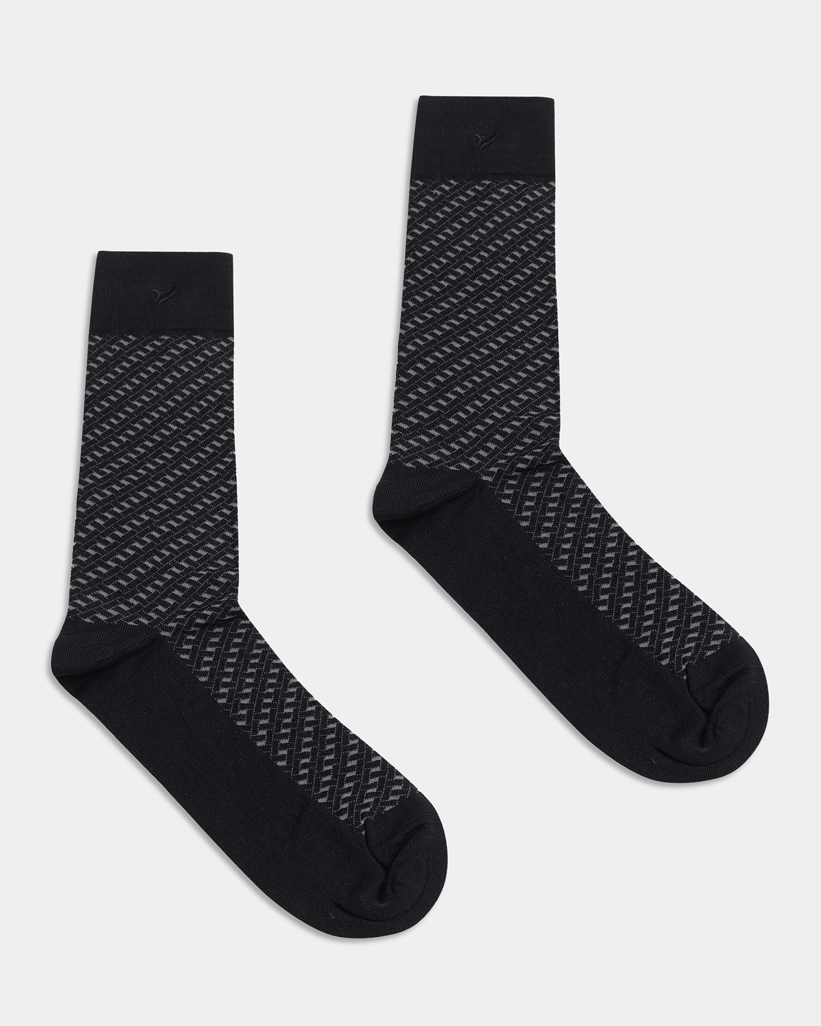 Cotton Beige Knitted Socks - Wimer