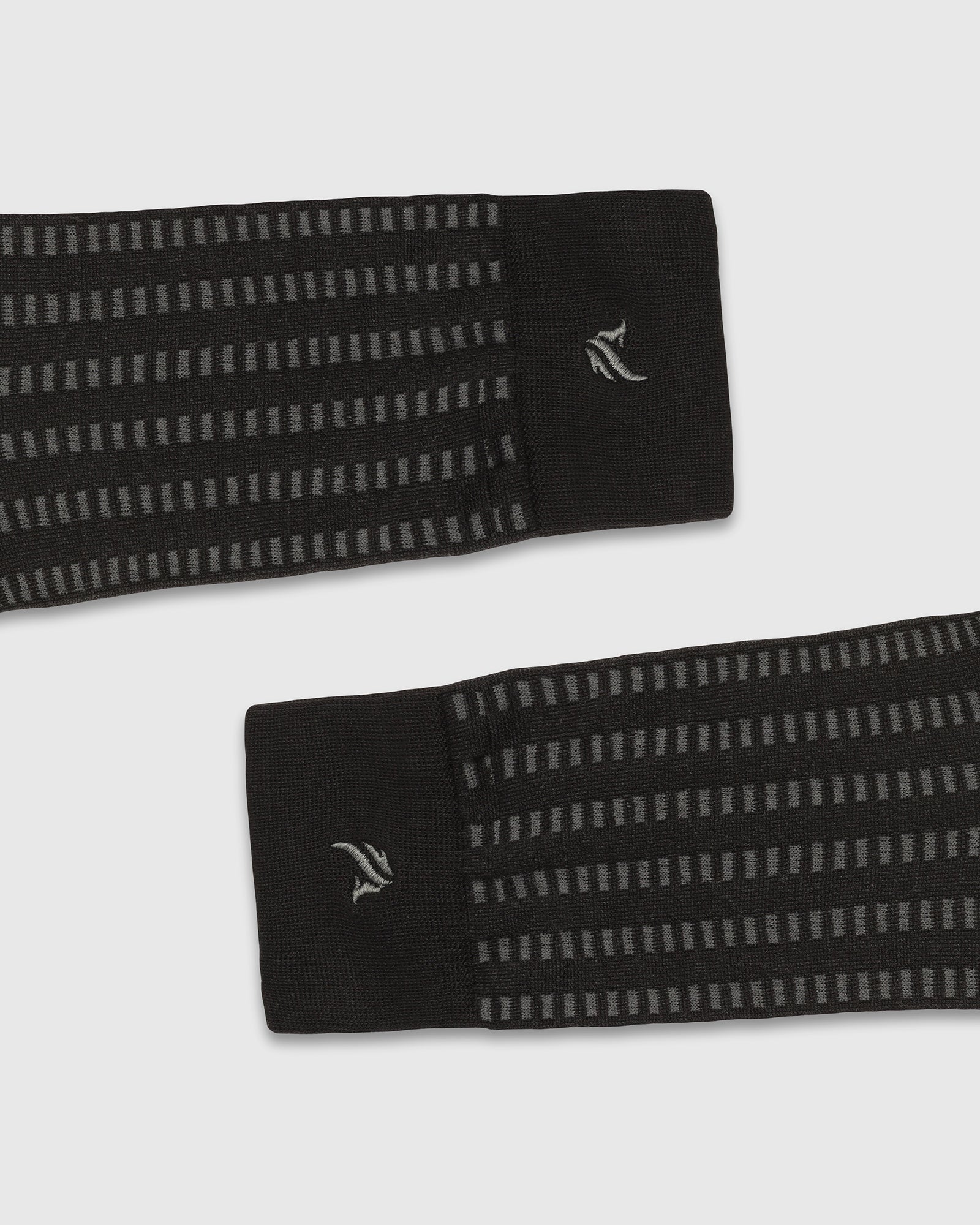 Cotton Black Knitted Socks - Vinton