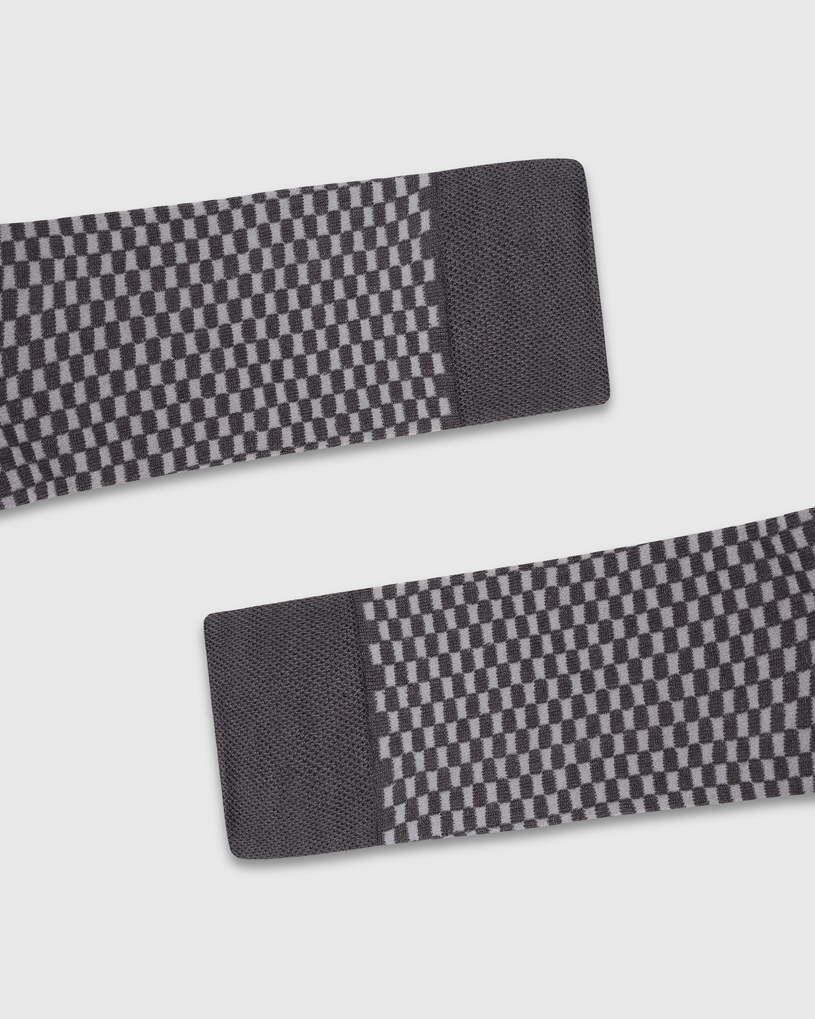 Cotton Grey Knitted Socks - Vammy