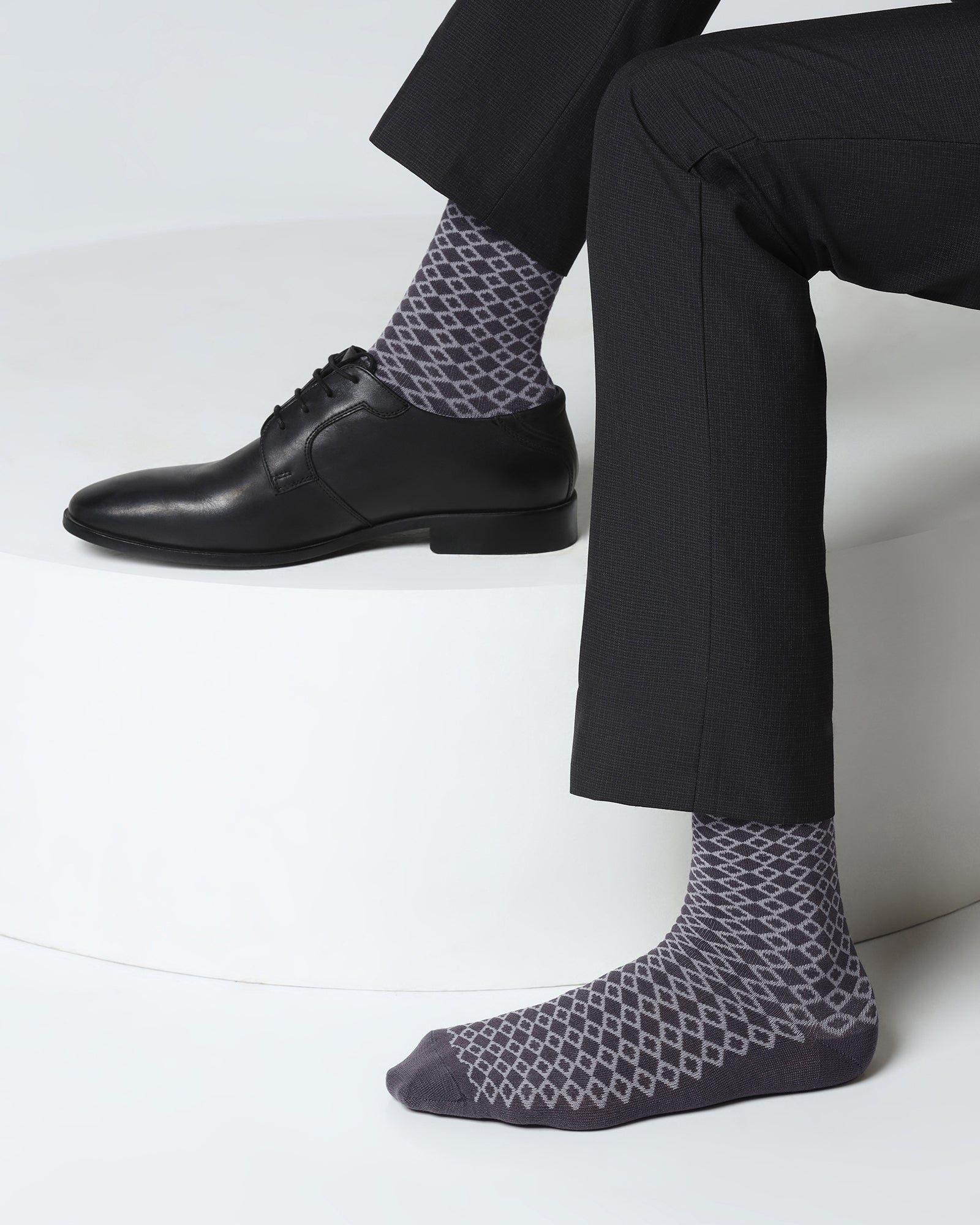 Socks Dress Shoes That Fit Like Sneakers Cotton Blue Knitted Socks