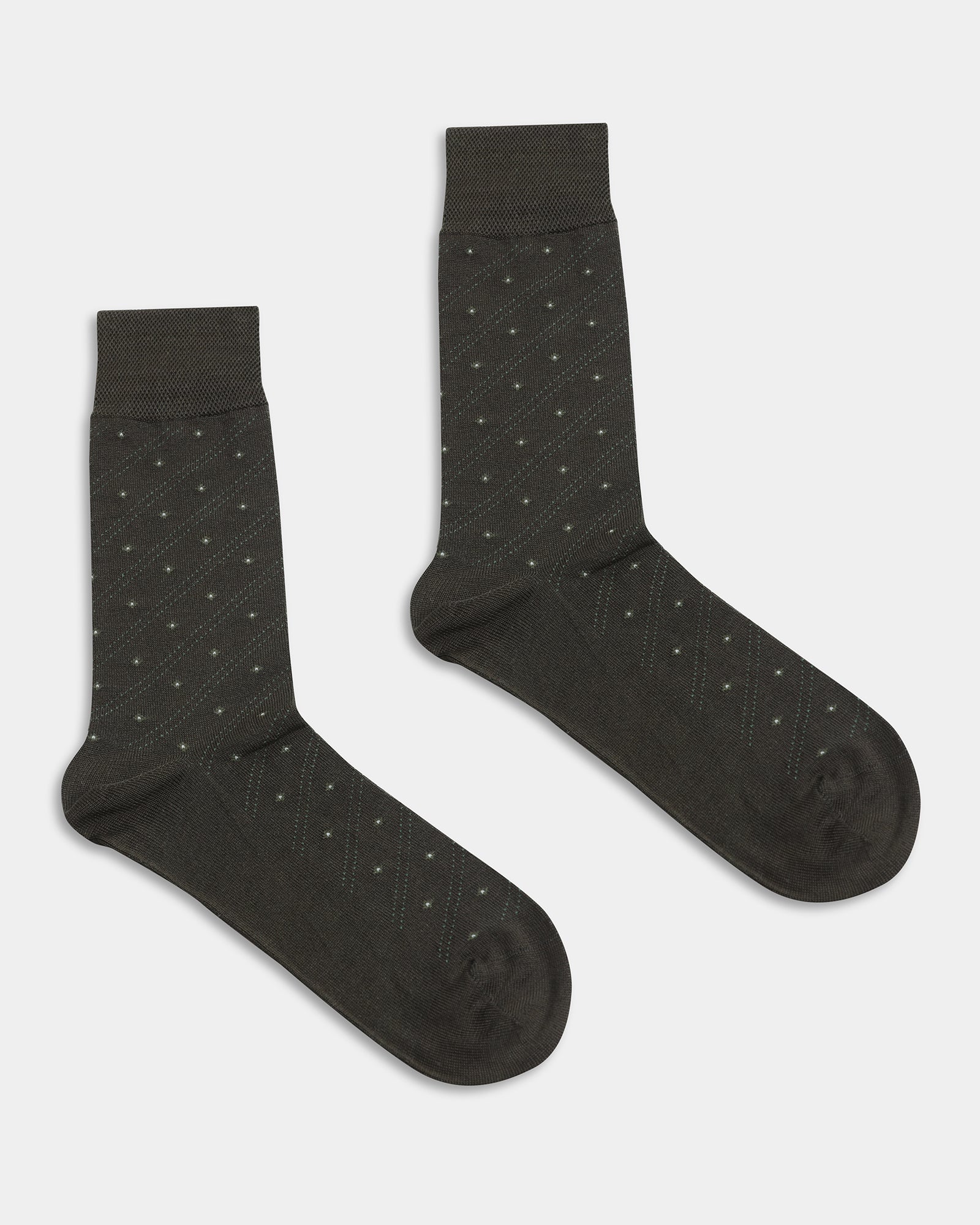 Cotton Multi Color Knitted Socks - Acer