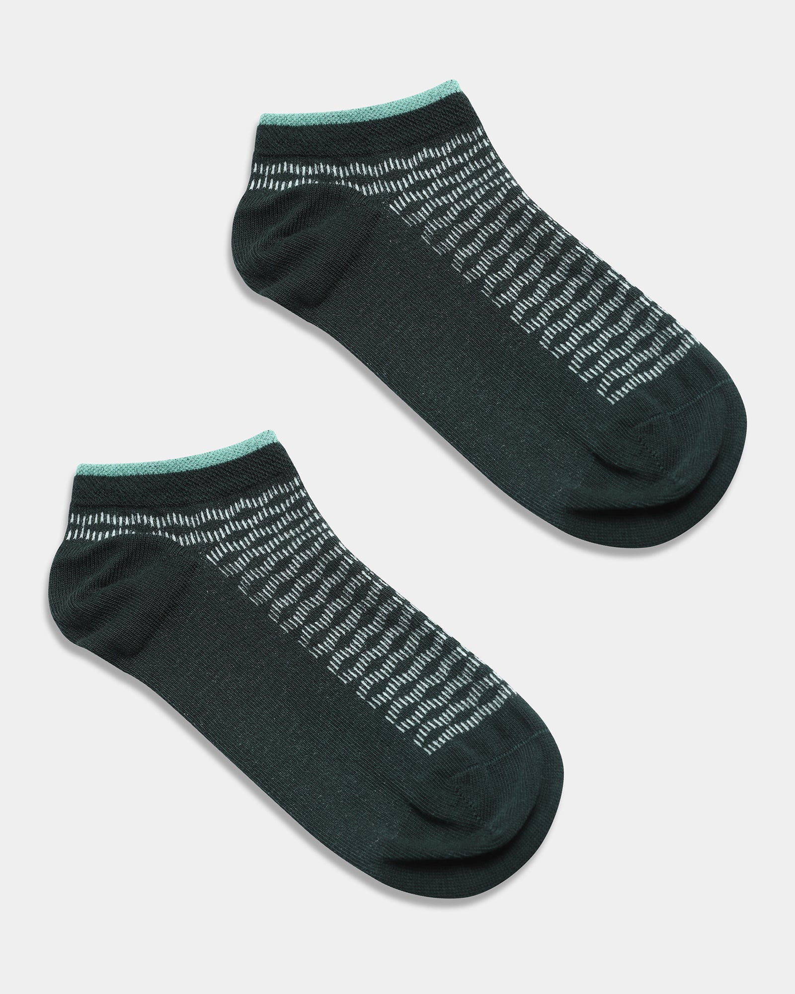 Combed Cotton Ankle Length Socks Pack of 3 - Aksu