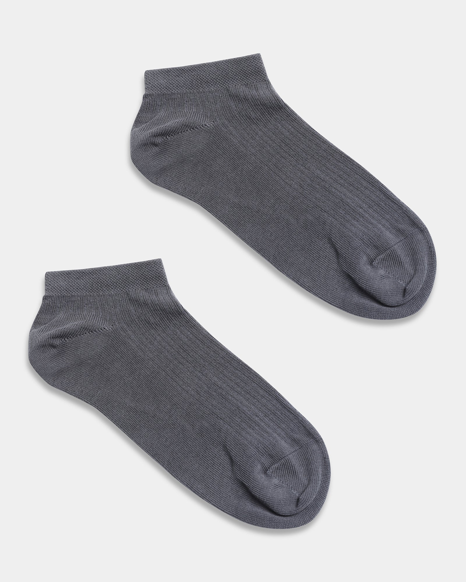 Combed Cotton Ankle Length Socks Pack of 3 - Alme