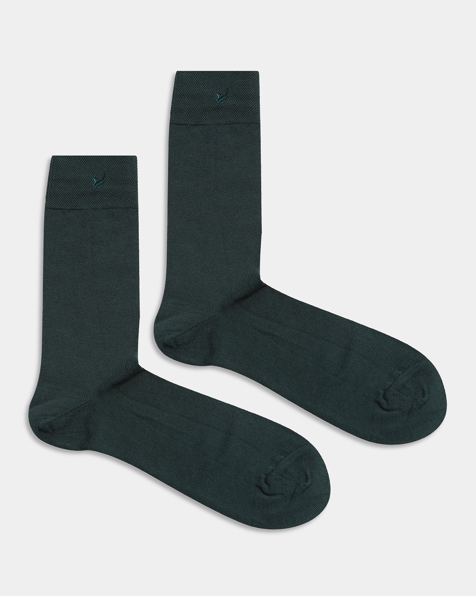 Mercerised Cotton Crew Length Socks Pack of 3 - Alor
