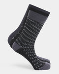 Mercerised Cotton Crew Length Socks Pack of 3 - Alpine