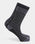 Mercerised Cotton Crew Length Socks Pack of 3 - Alpine