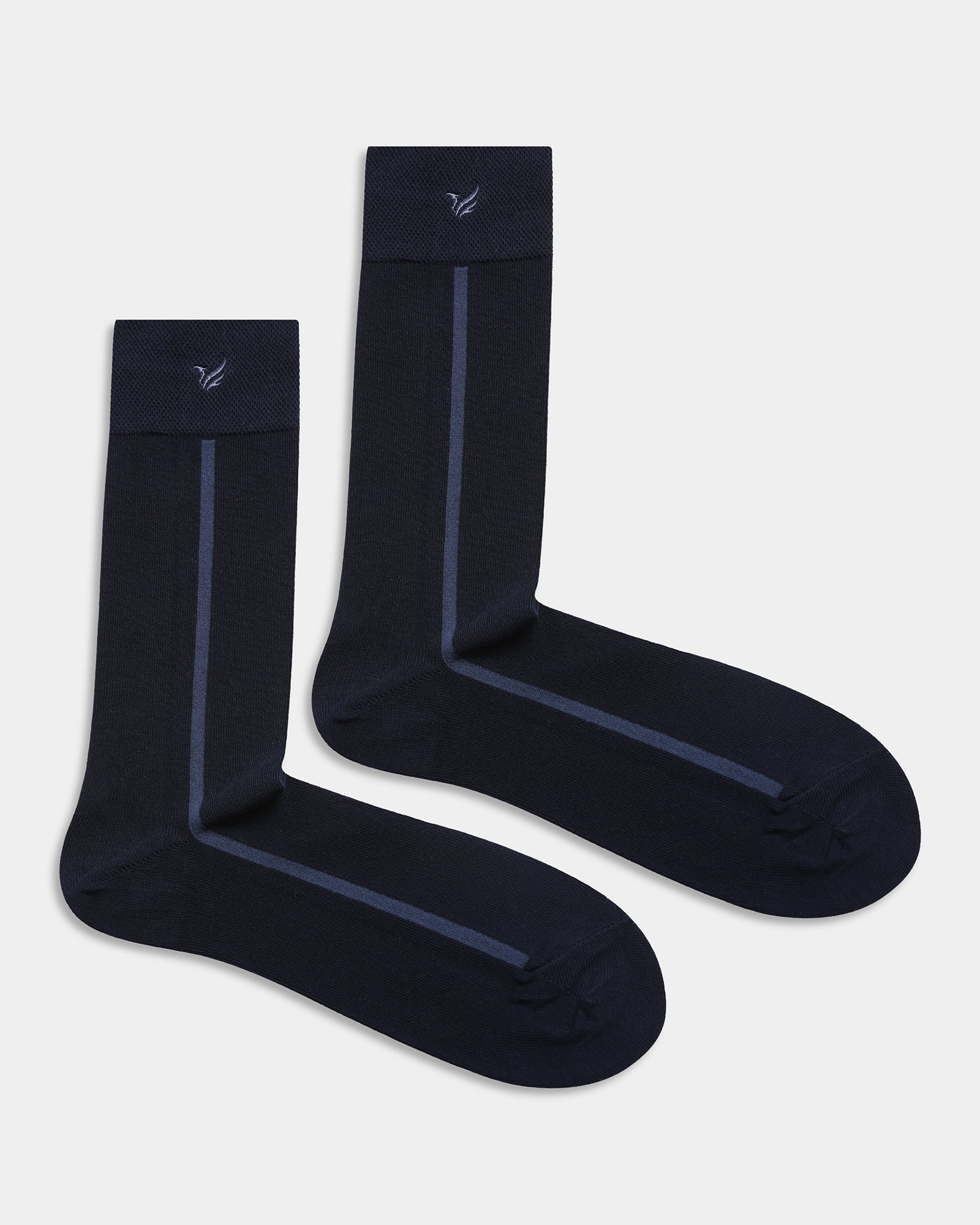Mercerised Cotton Crew Length Socks Pack of 3 - Amazon