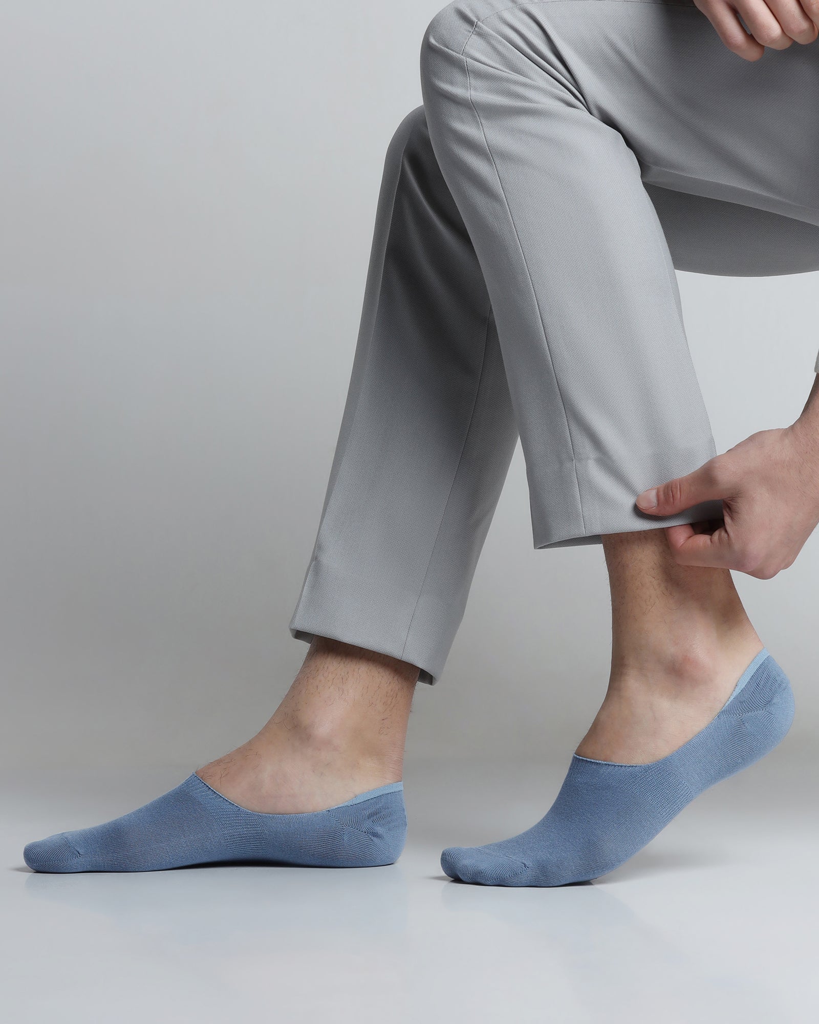 Combed Cotton Sneaker Socks Pack of 3 - Ample