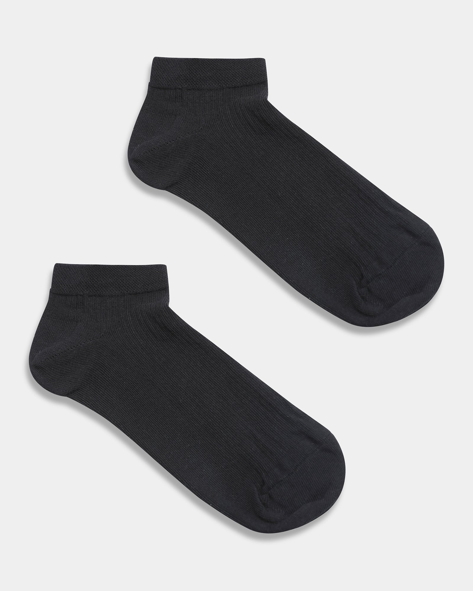 Combed Cotton Ankle Length Socks Pack of 3 - Anza