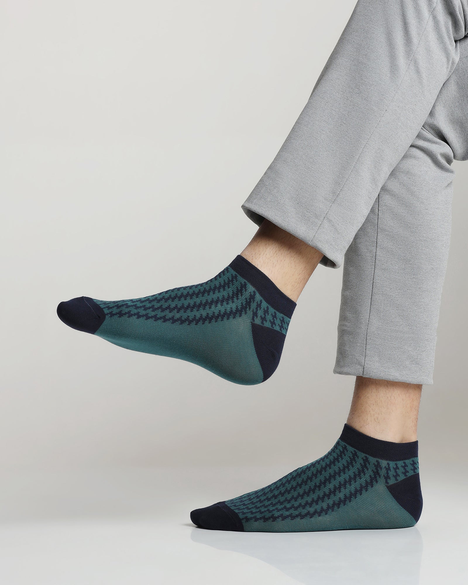 Combed Cotton Ankle Length Socks Pack of 3 - Araca