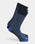 Cotton Multi Color Knitted Socks - Arctic