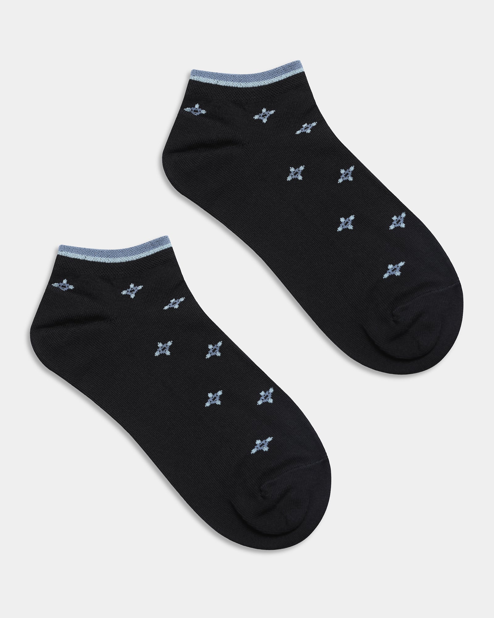 Combed Cotton Ankle Length Socks Pack of 3 - Aria