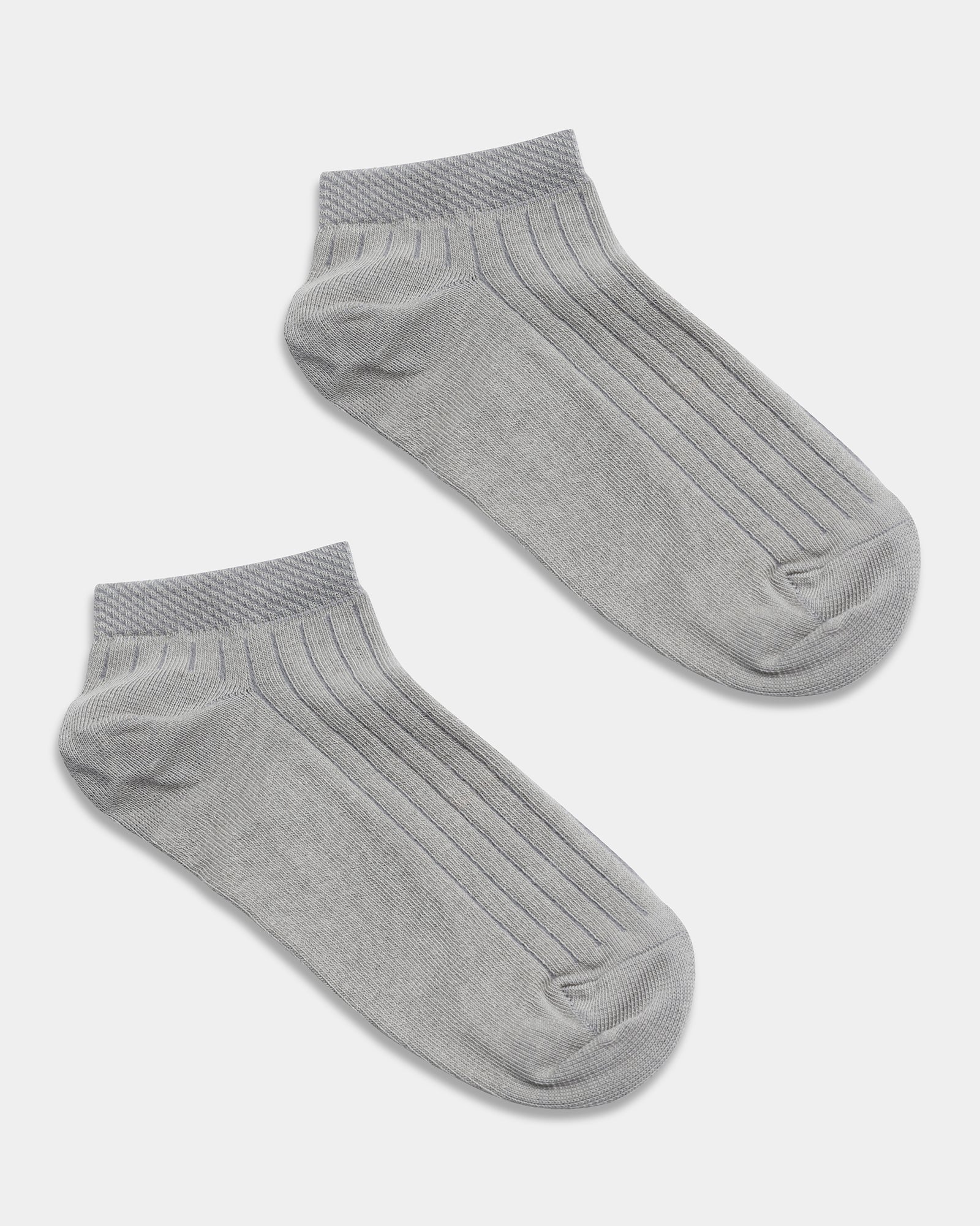 Combed Cotton Ankle Length Socks Pack of 3 - Arley