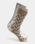 Mercerised Cotton Crew Length Socks Pack of 3 - Ash