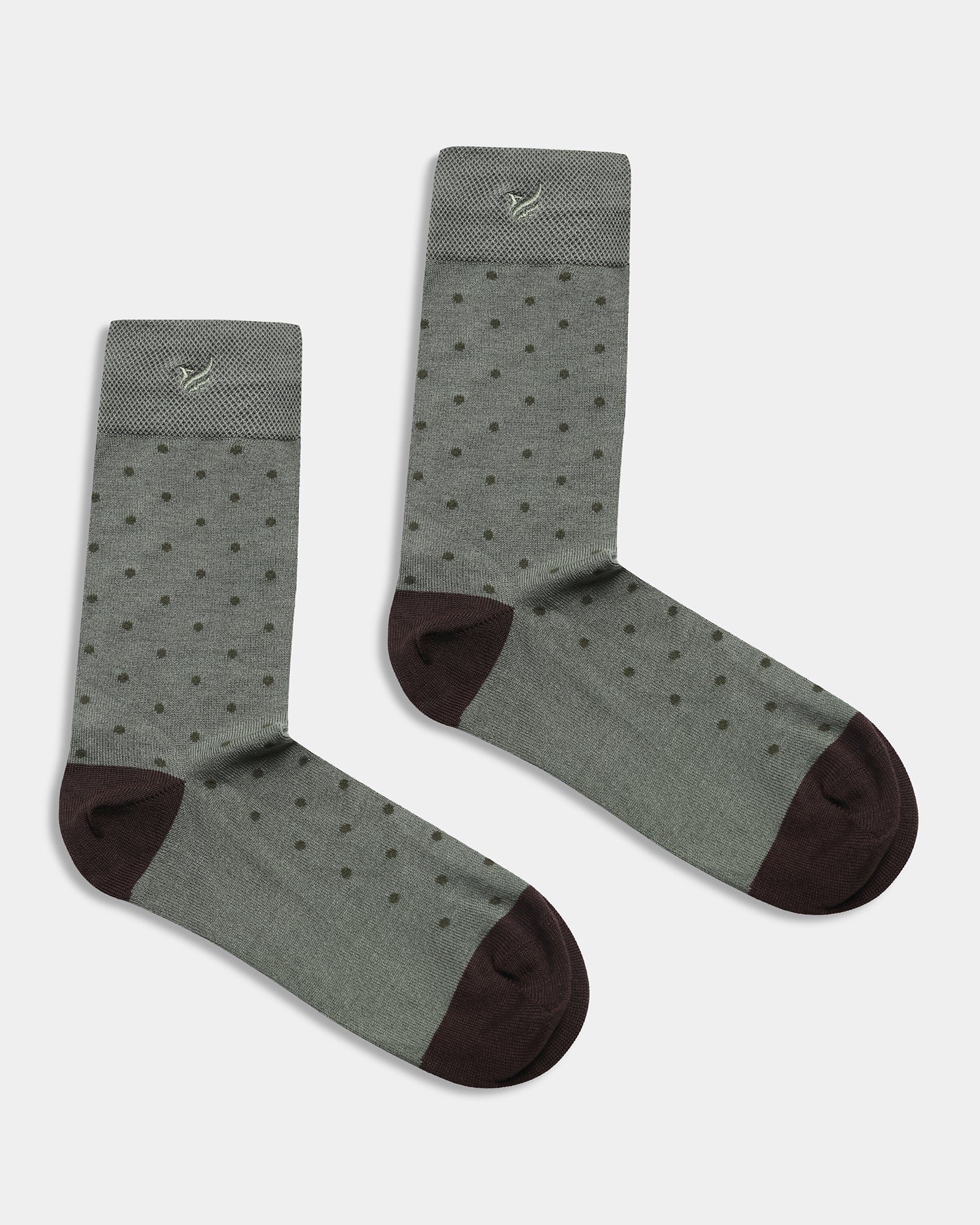 Cotton Multi Color Knitted Socks - Aster