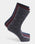 Mercerised Cotton Crew Length Socks Pack of 3 - Axo
