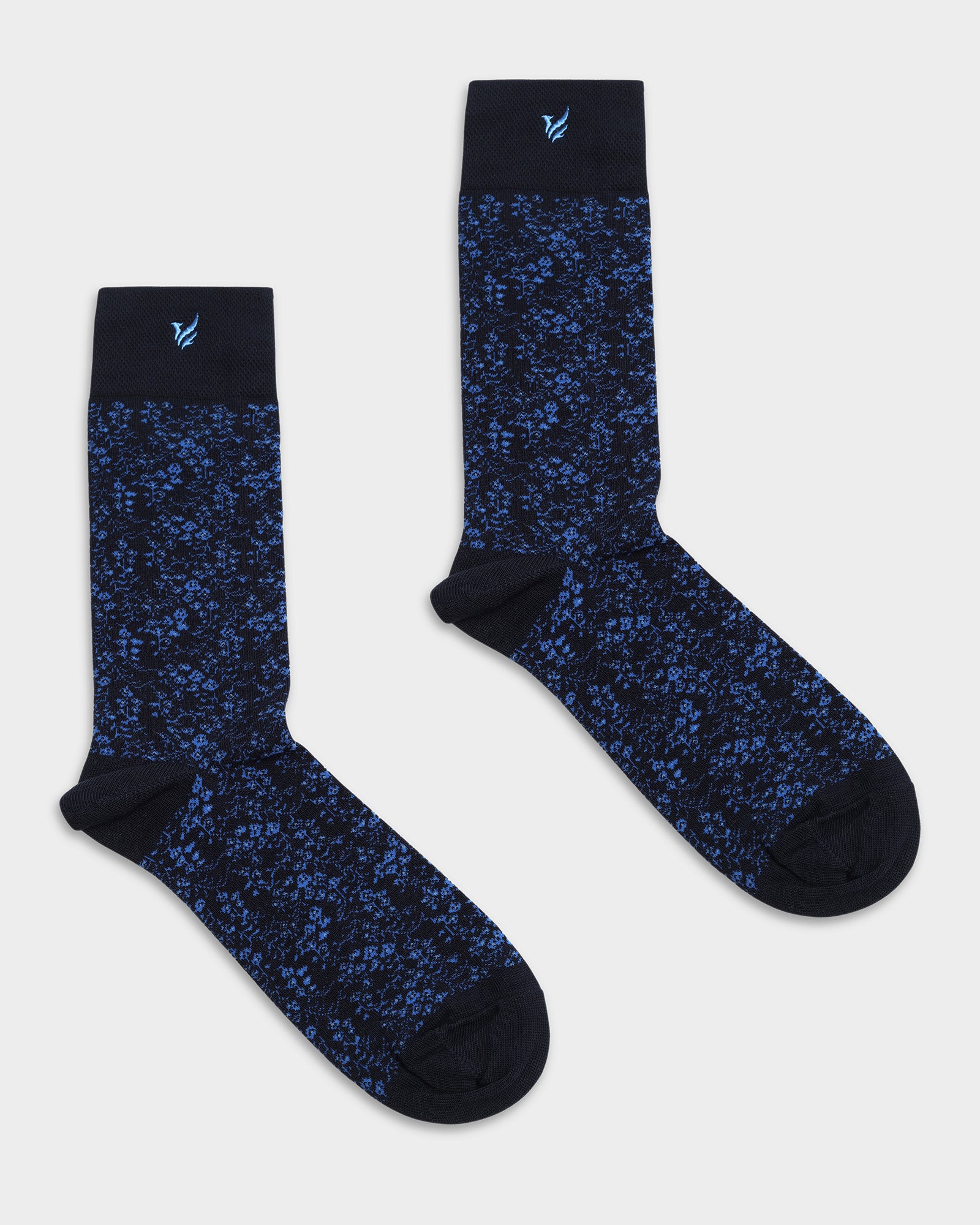 Cotton Multi Color Knitted Socks - Walcaw
