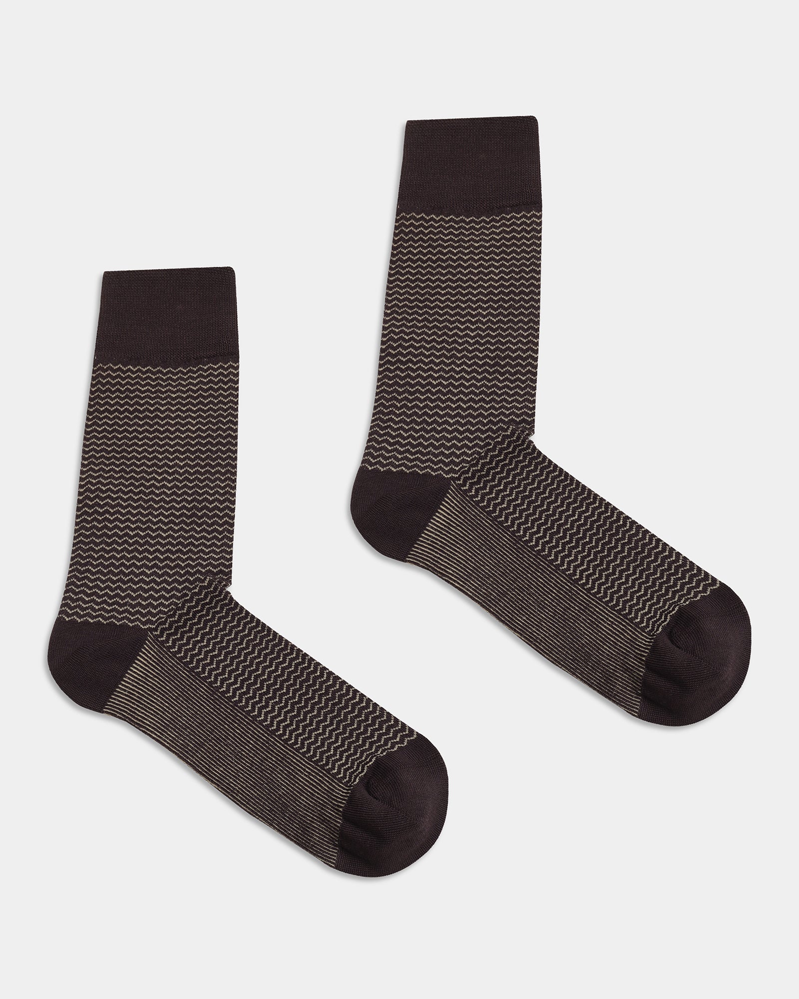 Cotton Multi Color Knitted Socks - Waldemar