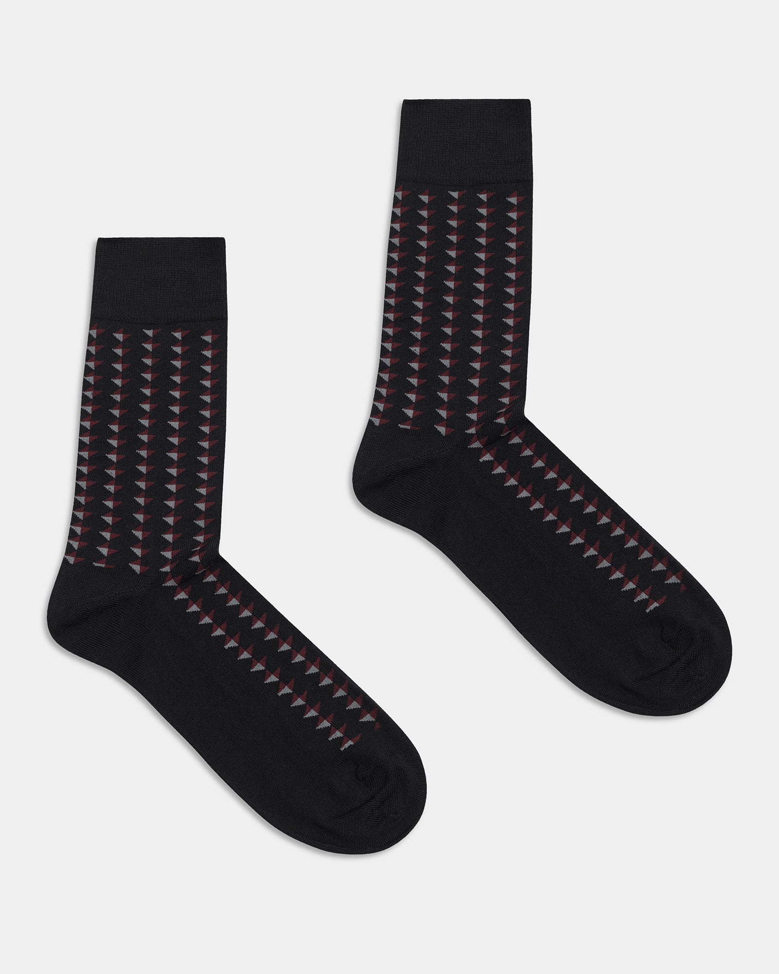 Cotton Multi Color Knitted Socks - Waushal