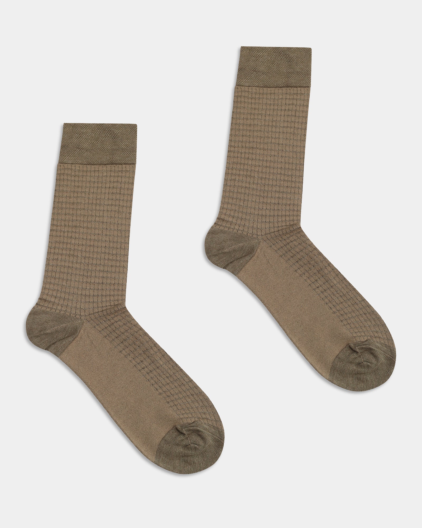 Cotton Multi Color Knitted Socks - Wendelian