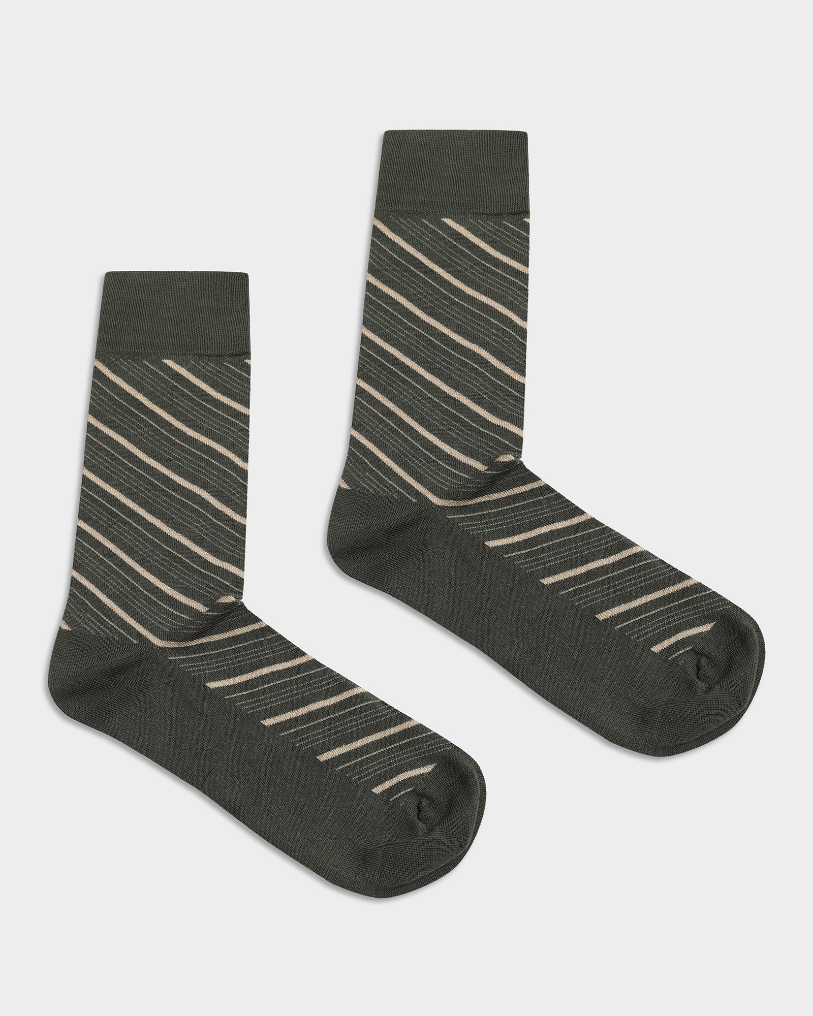 Cotton Multi Color Knitted Socks - Wenzeel