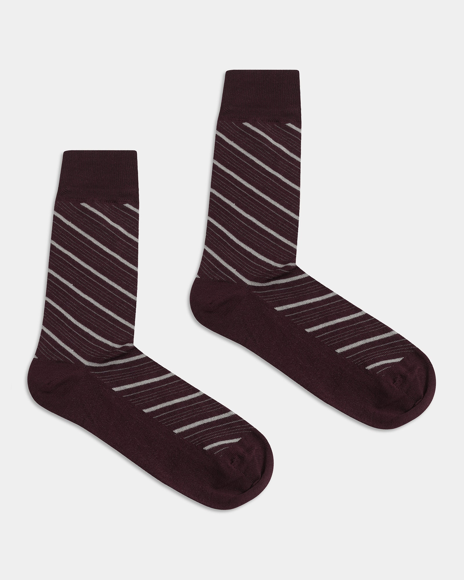 Cotton Multi Color Knitted Socks - Wenzeel