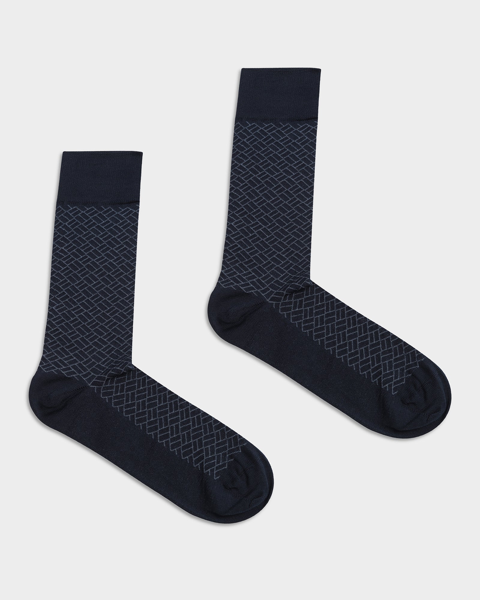 Cotton Multi Color Knitted Socks - Wiebke