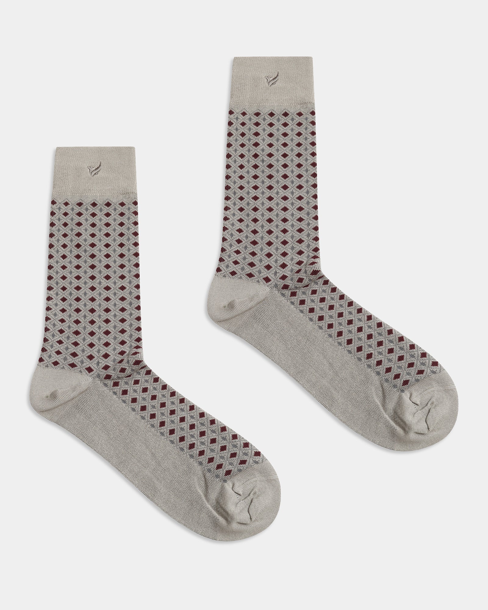 Cotton Multi Color Knitted Socks - Wieslawa