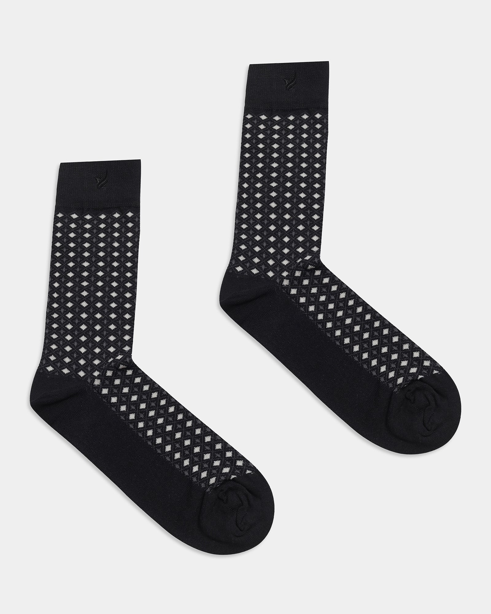 Cotton Multi Color Knitted Socks - Wieslawa