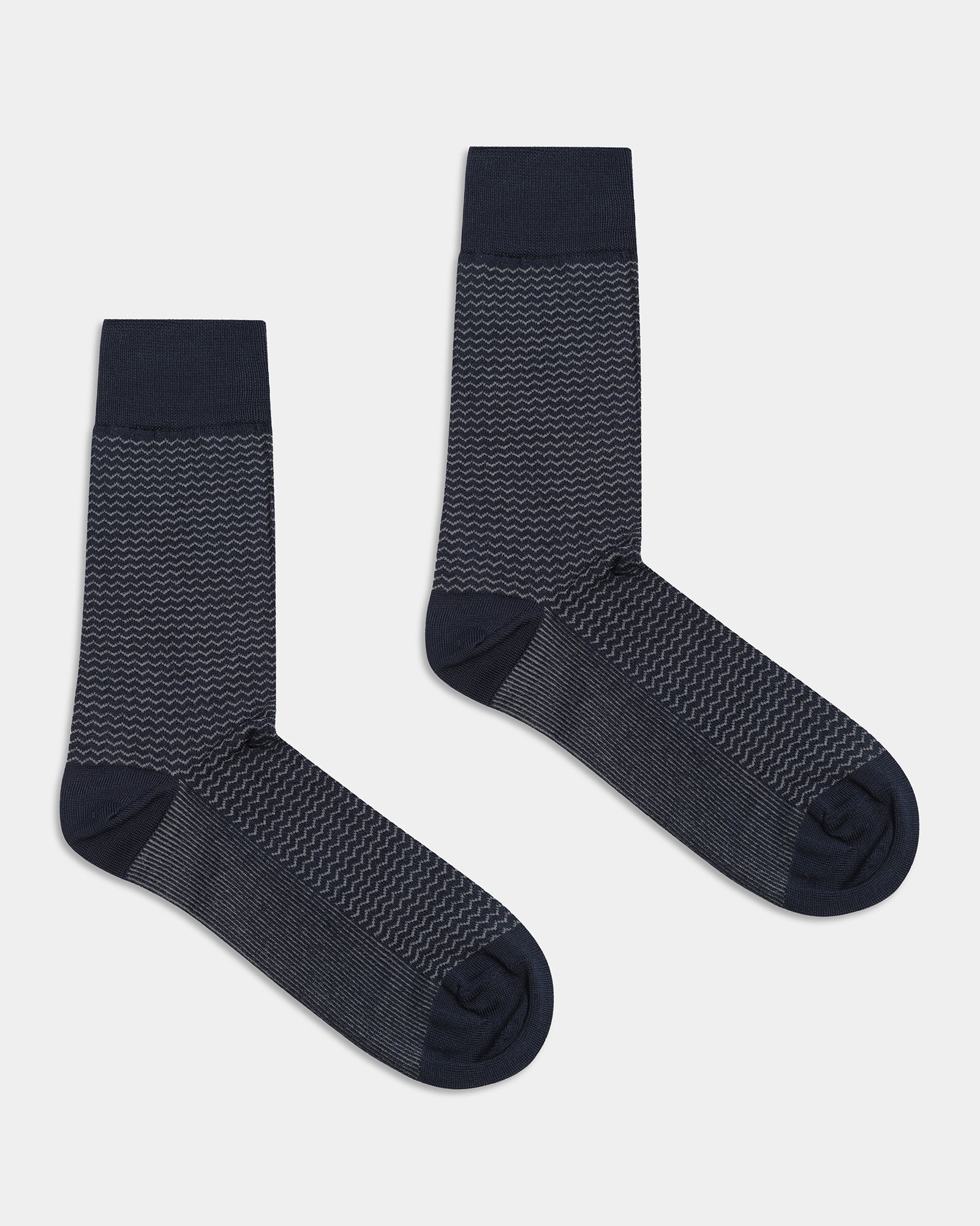 Cotton Multi Color Knitted Socks - Wilhelmina