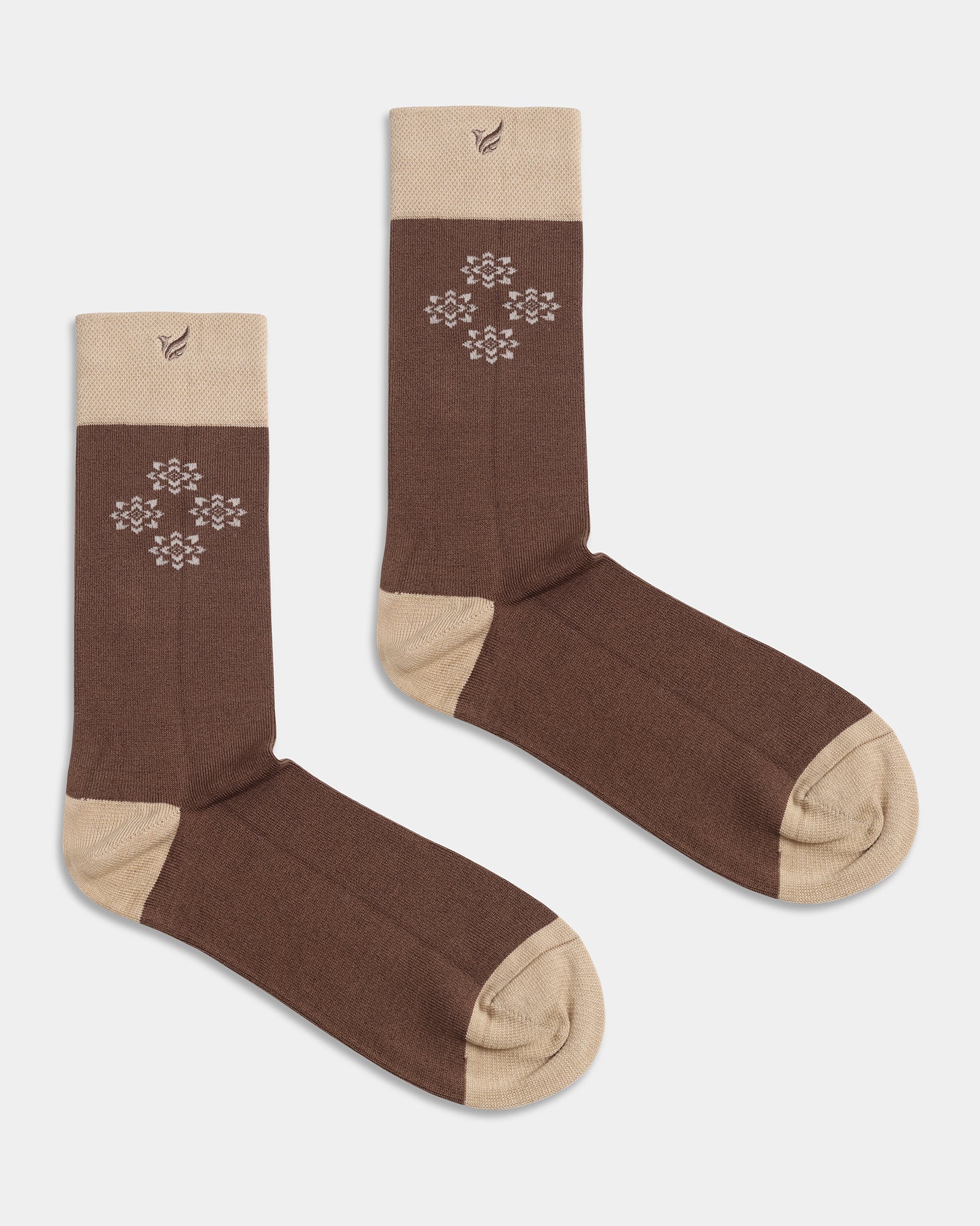 Cotton Multi Color Knitted Socks - Wodow