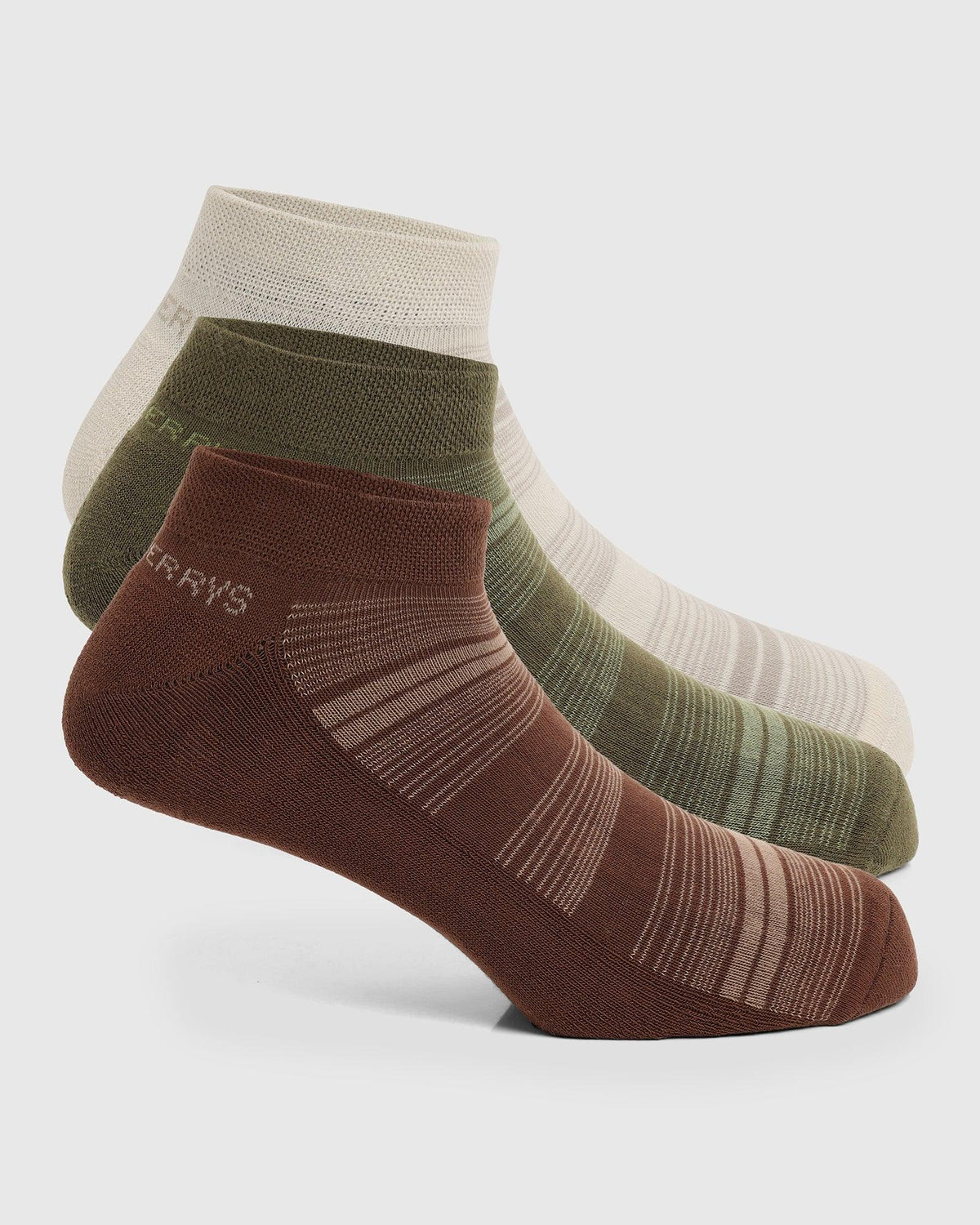 Cotton Multi Color Printed Socks - Timor