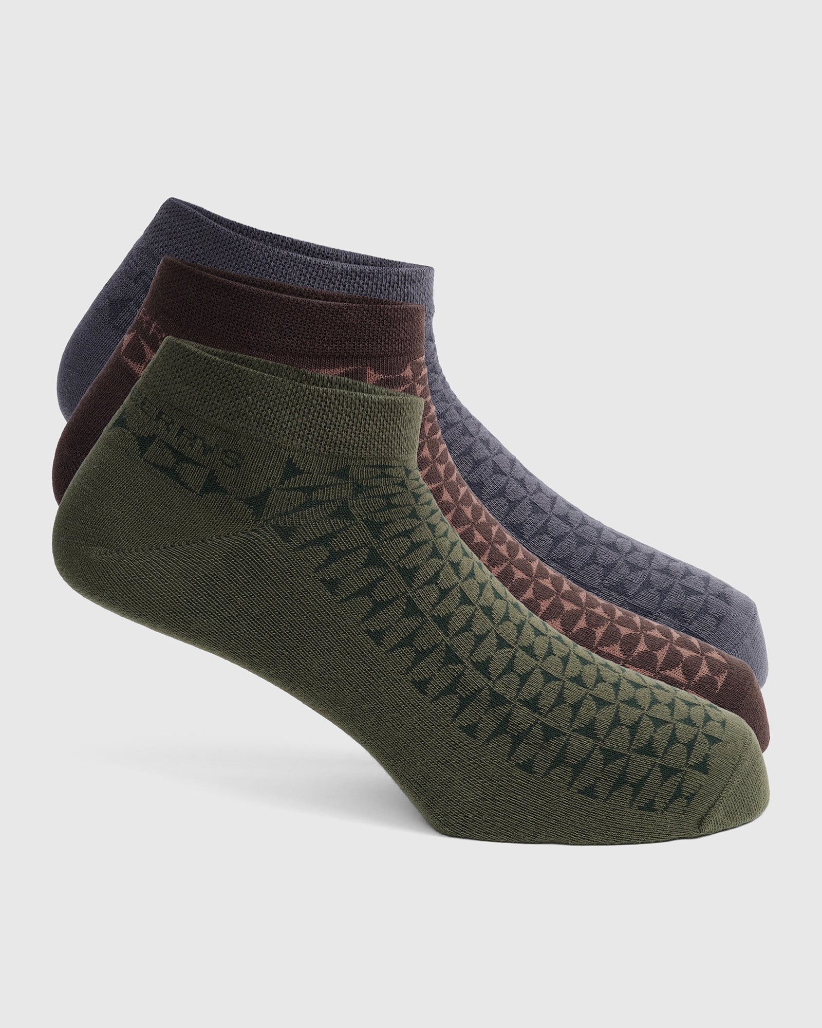 Cotton Multi Color Knitted Socks - Votto