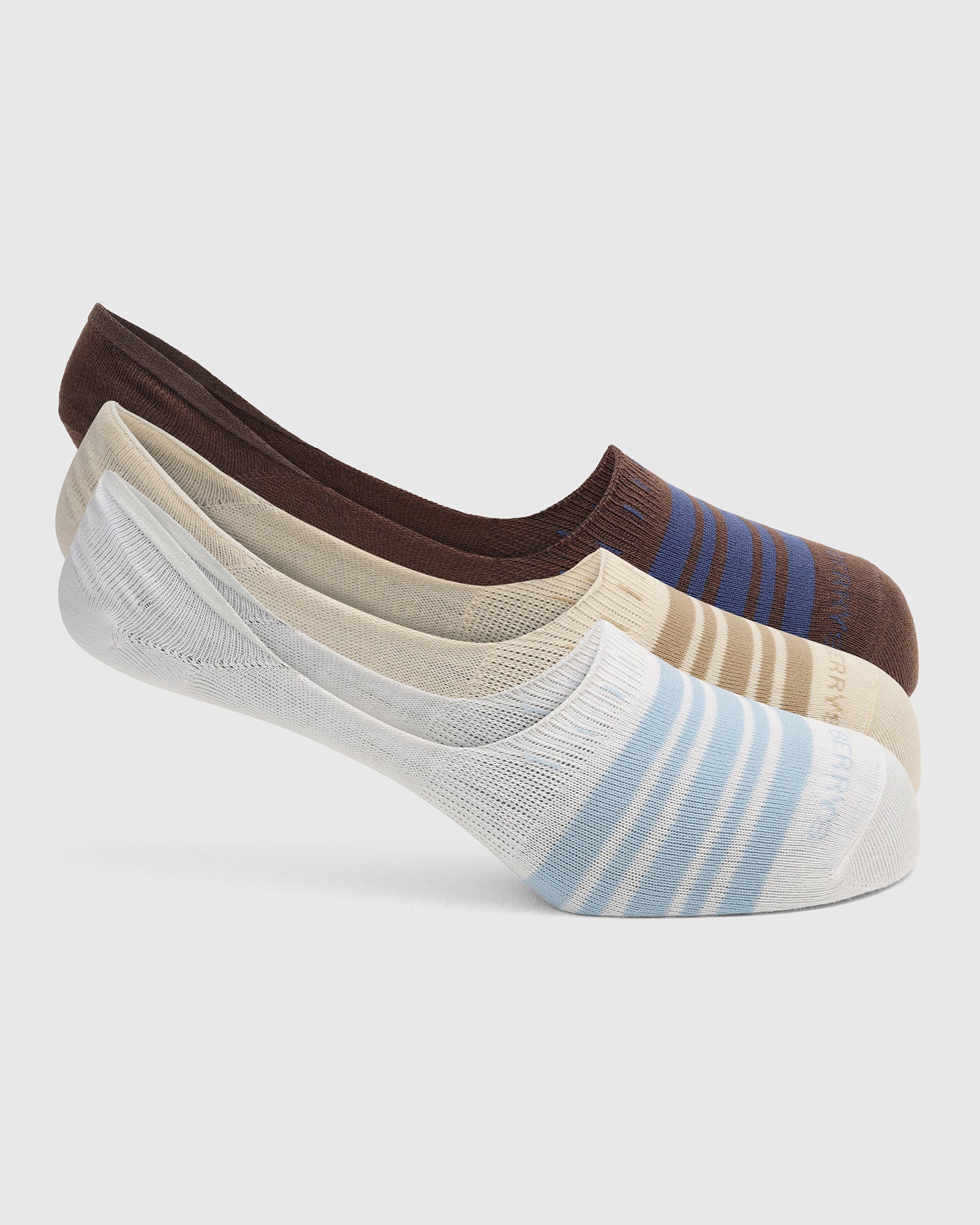 Cotton Multi Color Knitted Socks - Waitaki