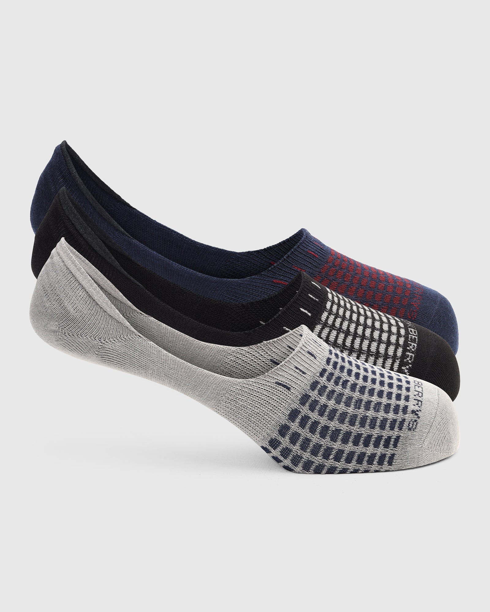 Combed Cotton Sneaker Socks Pack of 3 - Wannon